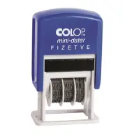 COLOP S 160/L fix szavas dátumbélyegző Fizetve