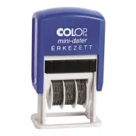 COLOP S 160/L fix szavas dátumbélyegző Érkezett