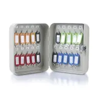 DONAU Schlüsselschrank 20 Schlüssel 200X160X80mm