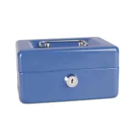 DONAU Geldkassetten 6" Blau 152X115X80mm