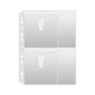 DONAU Lefűzhető CD/DVD tasak