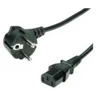 ROLINE 230V-os IEC Tápkábel Fekete 3m 19.08.1030