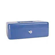 DONAU Geldkassetten 10" Blau 250X180X90mm