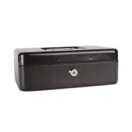 DONAU Geldkassetten 10" schwarz 250X180X90mm