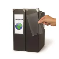 3L label holder zseb 75x150