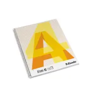 Spirálfüzet A/4 kockás