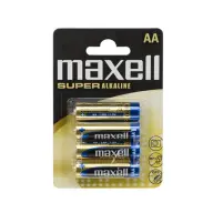 MAXELL Super LR-6 ceruza elem (AA) 4db