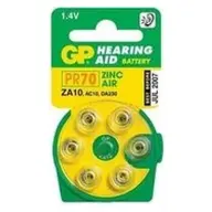 GP ZA10 Cink-zrak dugme baterija (CR) 6kom