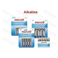 MAXELL LR-3 mikro ceruza elem (AAA) 6db