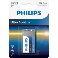 PHILIPS ExtremeLife 9 volt element (E) 1kom
