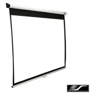 ELITESCREENS M100XWH 124.5x221.0cm HomeCinema Pull Down