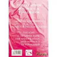 Színes papírok pontrácsok 5-8. o.