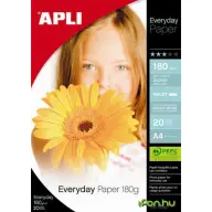 APLI "Everyday" tintasugaras fényes fotópapír 10x15 cm 180 gr