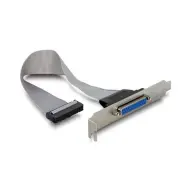 DELOCK Párhuzamos Pin header Kivezetés Szürke 22cm 84300