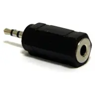 Jack Átalakító Fekete 3cm XADAPJACK3525