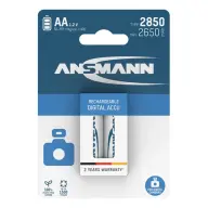 ANSMANN Mignon ceruza akku (AA) 2850mAh 2db 5035082