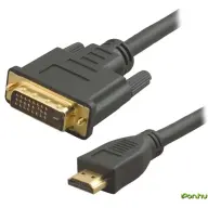 NEXUS HDMI DVI-D Átalakító Fekete 5m 20382