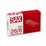 SAX 26/6 staple cink