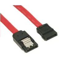SATA Povezovalni kabel Rdeč 50cm VLCP73050R05