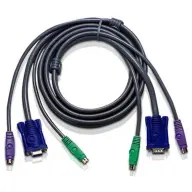 ATEN 2L-1005P/C 5M PS/2 Standard KVM Cable