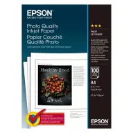 EPSON S041061 Photo Quality Ink Jet Paper A4 (100 lap)