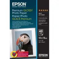 EPSON S042153 Fényes fotópapír 10 x 15cm (40 lap)