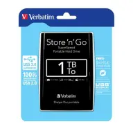 VERBATIM Store n Go 1TB 2.5" USB 3.0 Crno 53018