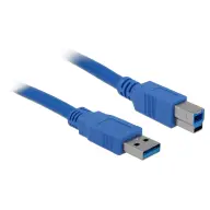 DELOCK USB 3.0 Összekötő Kék 1.8m 82434