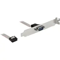 DELOCK Soros Pin header Kivezetés Szürke 27cm 89108