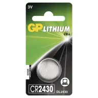 GP CR2430 Lithium dugme baterija (CR) 1kom