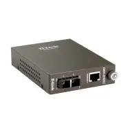 D-LINK DMC-810SC 1000BaseT to 1000BaseLX (SC) Singlemode Media Converter