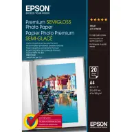 EPSON S041332 Félfényes fotópapír A4 (20 lap)