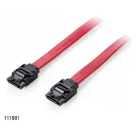 EQUIP SATA Povezovalnik Rdeč 50cm 111900