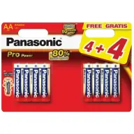 PANASONIC Pro Power ceruza elem (AA) 8db