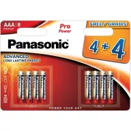 PANASONIC Pro Power mikro ceruza elem (AAA) 8db