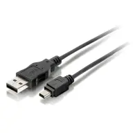 EQUIP USB Mini USB Átalakító Fekete 1.8m 128521