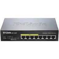 D-LINK DGS-1008P 8-Port Gigabit PoE Unmanaged Desktop Switch