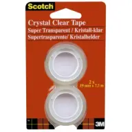 3M SCOTCH Duct tape 19 mm x 7.5 m Crystal