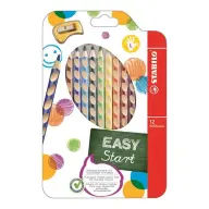 STABILO EasyColors színes ceruza balkezes 12 darab/doboz