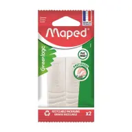 MAPED GREEN LOGIC radír 2 db/bliszter