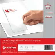 PANTA PLAST Öntapadó sarokzseb 120x120mm