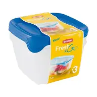 CURVER FRESH&GO ÉTELTARTÓ SZETT 3x1.2L