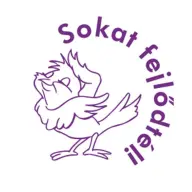 COLOP Xstamper N43-kék bélyegző Sokat fejlődtél! lila