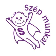COLOP Xstamper N43-kék bélyegző Szép munka! lila
