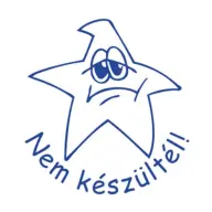 COLOP Xstamper N43-kék bélyegző Nem készültél! kék