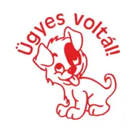 COLOP Xstamper N43-kék bélyegző Ügyes voltál! PIROS
