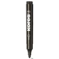 KORES "Marka" alkoholos marker 3-5 mm fekete kúpos