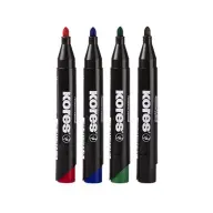 KORES "Marka" alkoholos marker 3-5 mm 4 színben kúpos