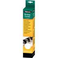 FELLOWES 14 mm műanyag spirál 81-100 lapig fehér IFW53316