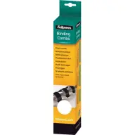 FELLOWES 8 mm műanyag spirál 21-40 lapig fehér IFW53304